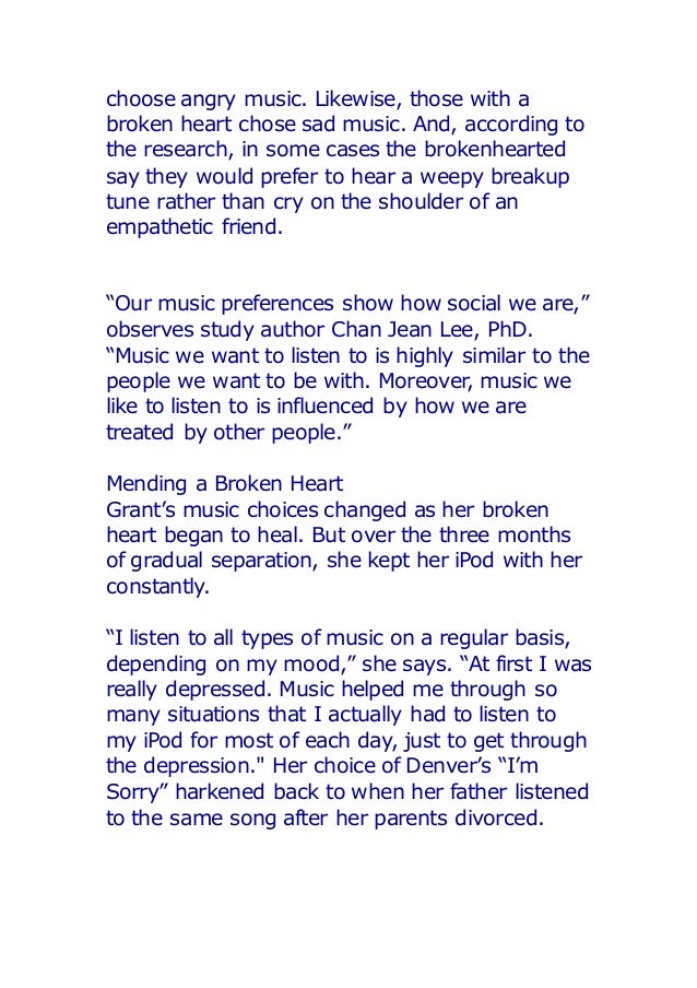 How To Cure A Broken Heart Depression How To Cure A Disconnected Heart Depression